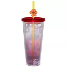 Lilo & Stitch Leroy Cup with Straw - 24 oz. at Spencer's