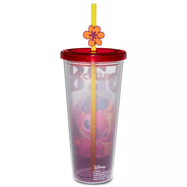 Lilo & Stitch Leroy Cup with Straw - 24 oz. at Spencer's