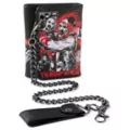 Art the Clown Horror Scenes Chain Wallet - Terrifier at Spencer's