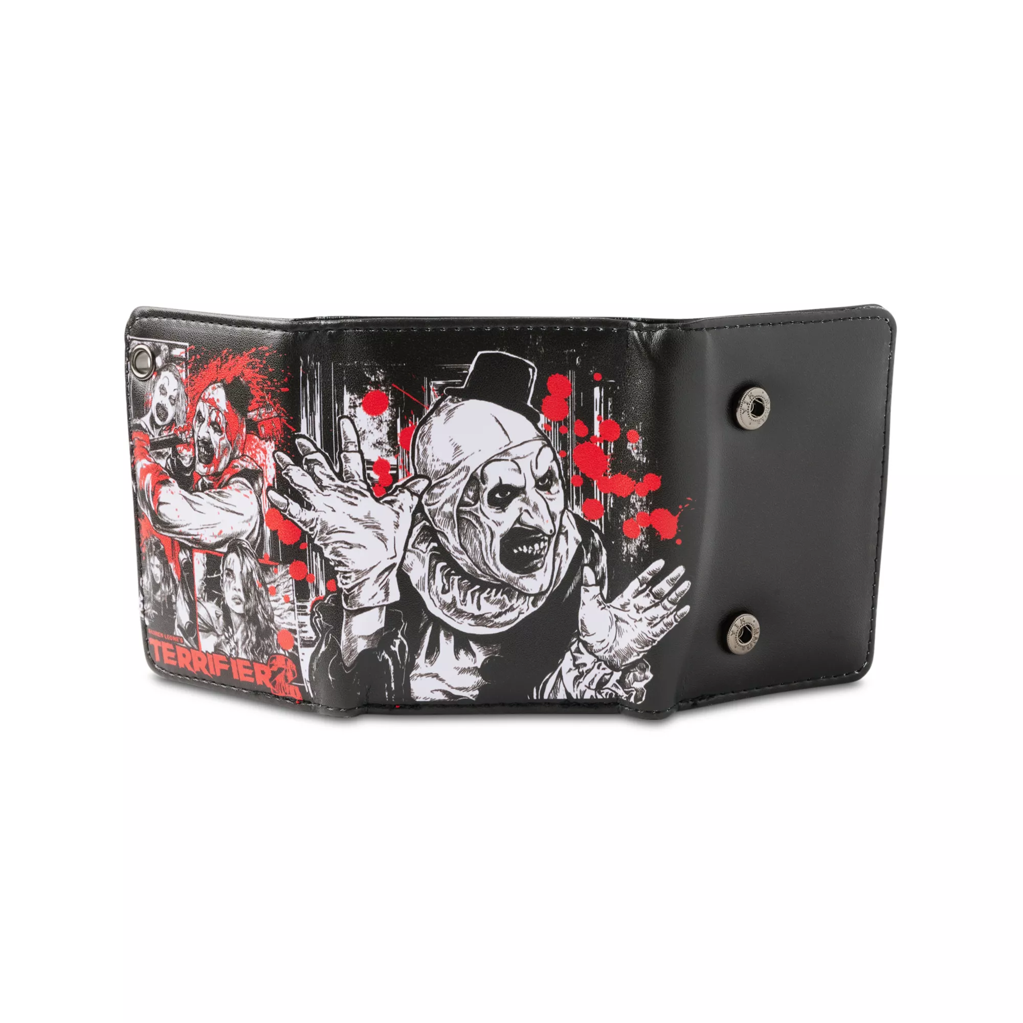 Art the Clown Horror Scenes Chain Wallet - Terrifier at Spencer's