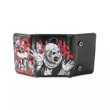 Art the Clown Horror Scenes Chain Wallet - Terrifier at Spencer's