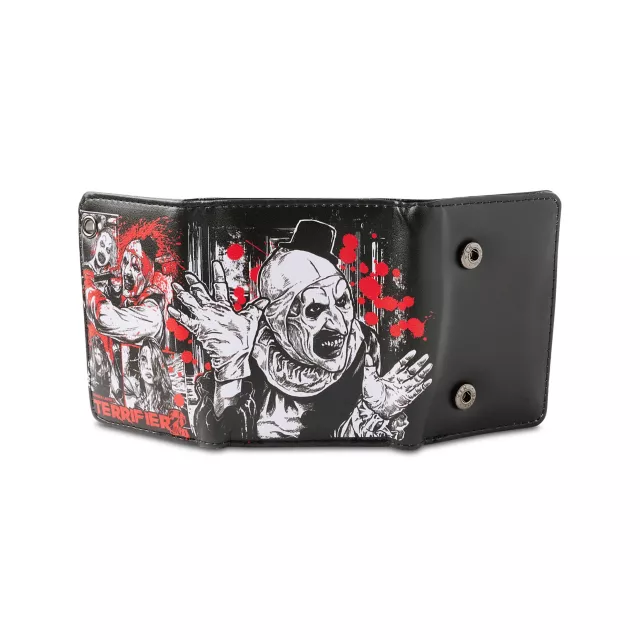 Art the Clown Horror Scenes Chain Wallet - Terrifier