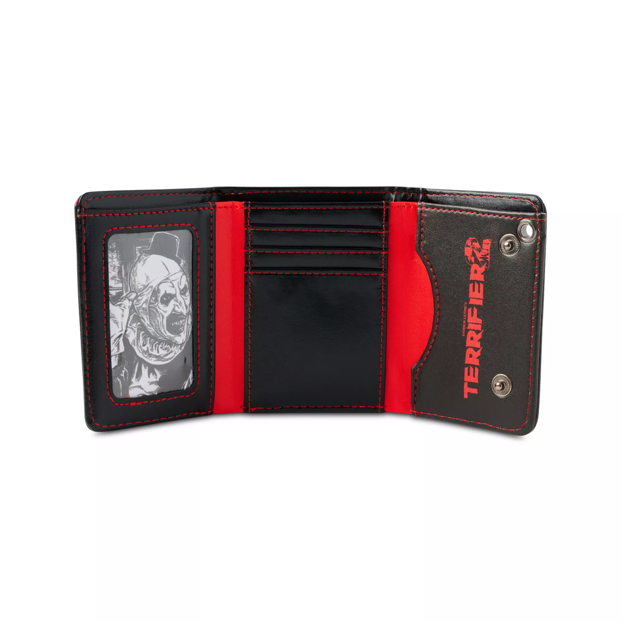 Art the Clown Horror Scenes Chain Wallet - Terrifier
