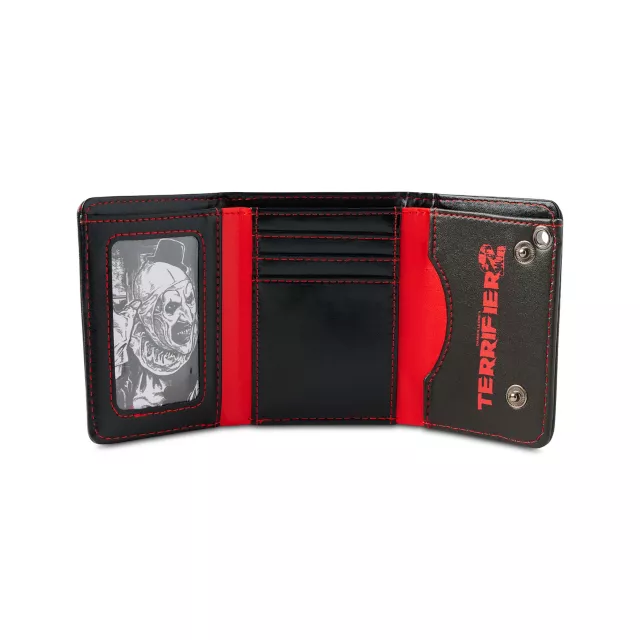Art the Clown Horror Scenes Chain Wallet - Terrifier