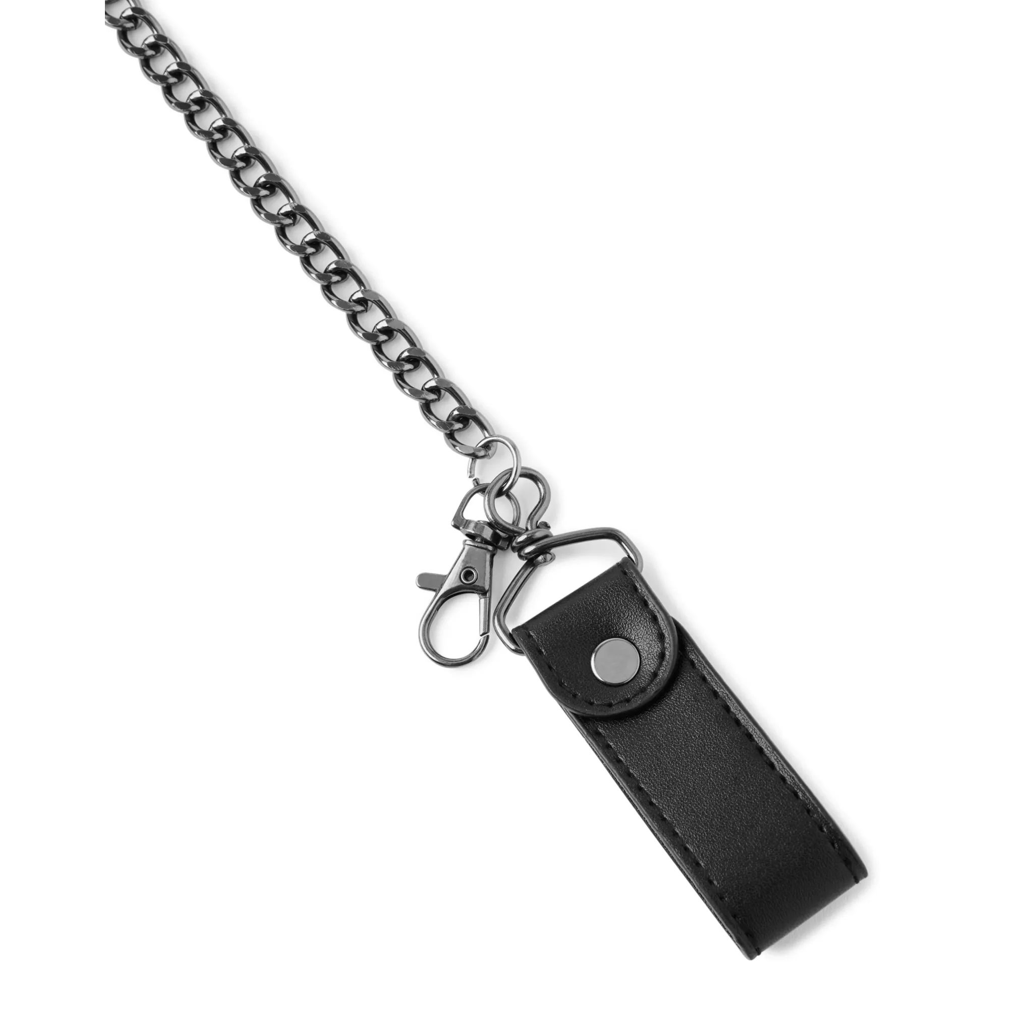 Black and White Art the Clown Chain Wallet - Terrifier at Spencer's