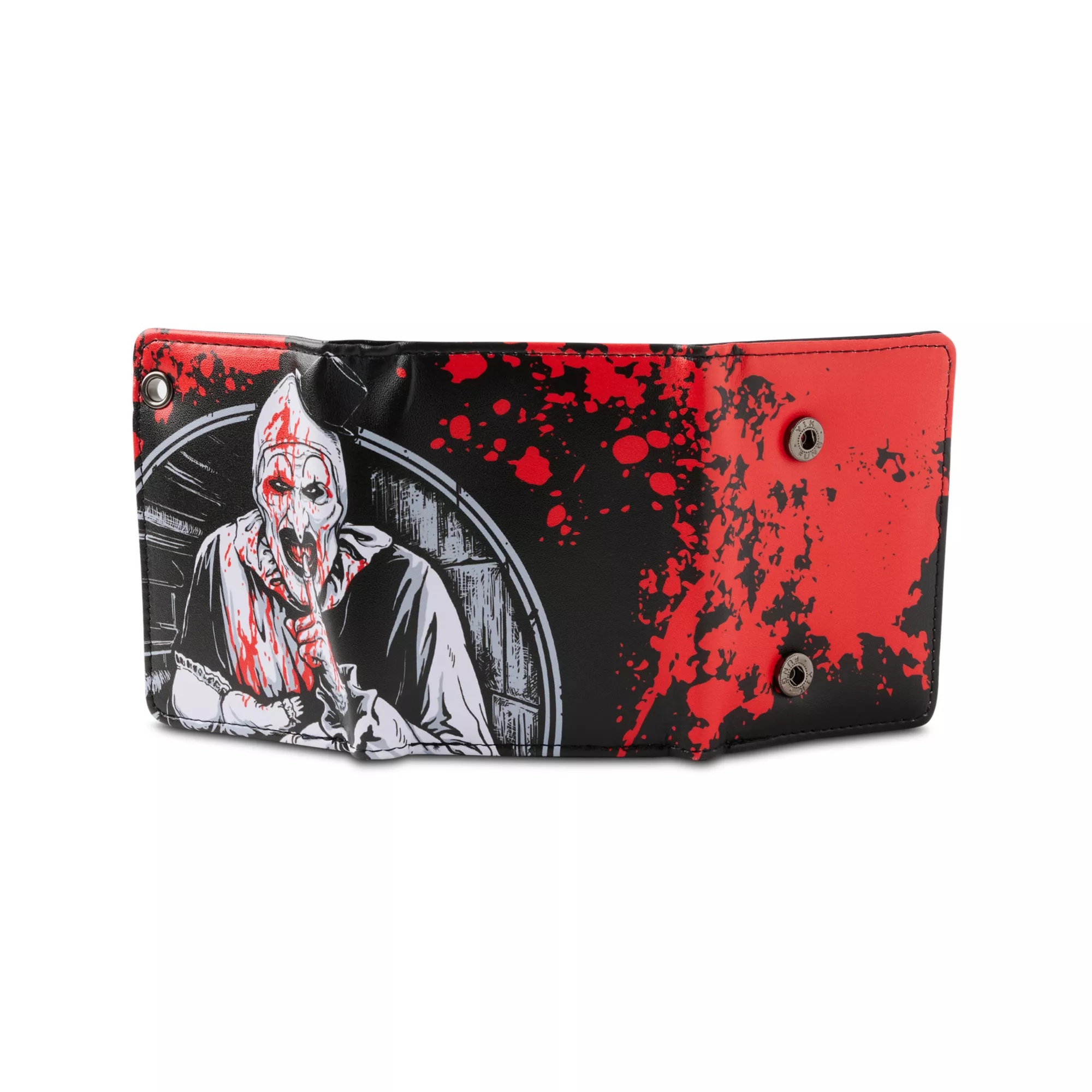 Art the Clown Shh Chain Wallet - Terrifier at Spencer's