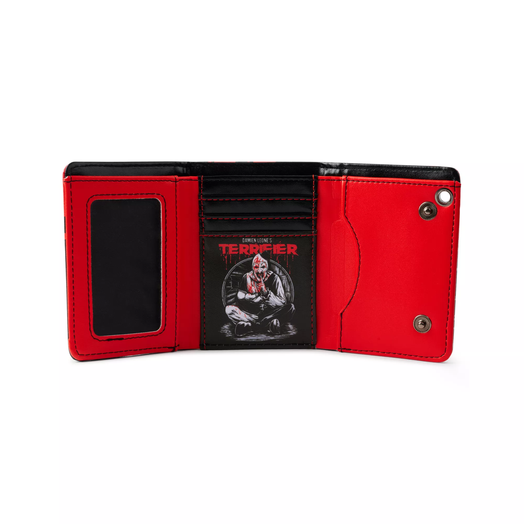 Art the Clown Shh Chain Wallet - Terrifier at Spencer's