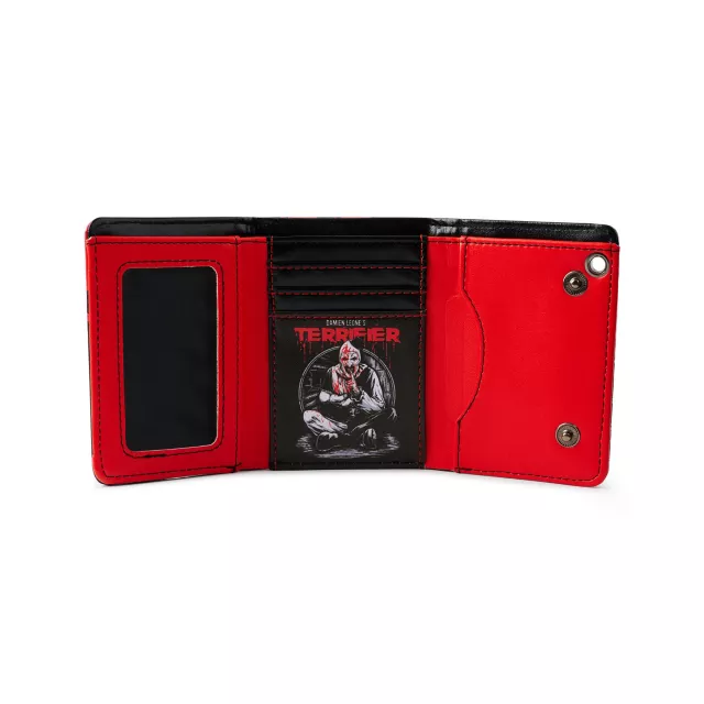 Art the Clown Shh Chain Wallet - Terrifier at Spencer's