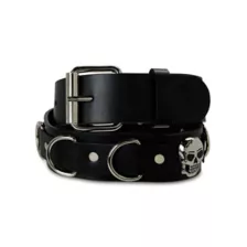 Skeleton D-Ring Belt at Spencer's