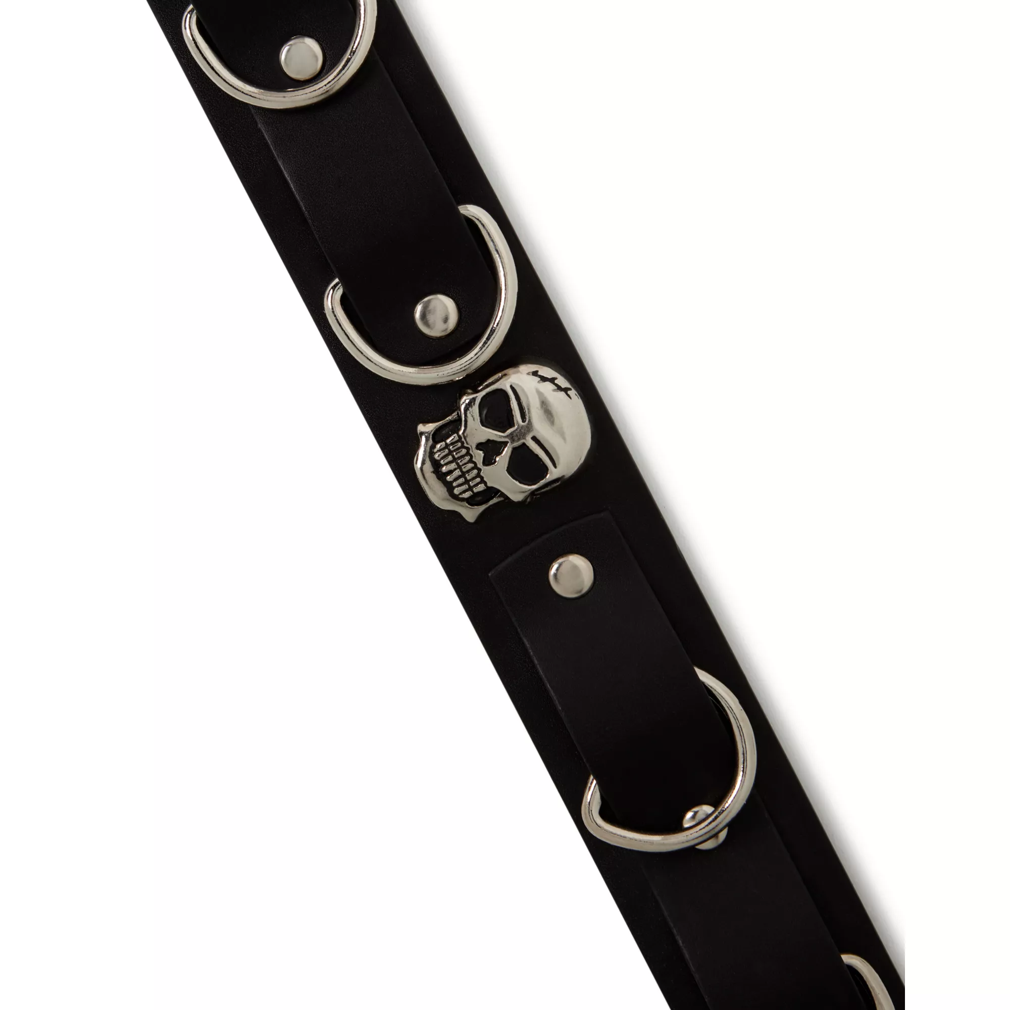 Skeleton D-Ring Belt at Spencer's