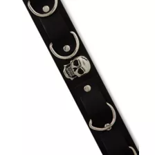 Skeleton D-Ring Belt at Spencer's