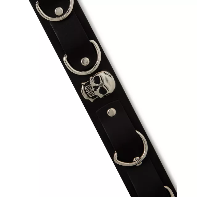 Skeleton D-Ring Belt at Spencer's