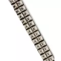 Black 2 Row Studded Belt at Spencer's