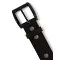 Black Cross Studded Belt at Spencer's