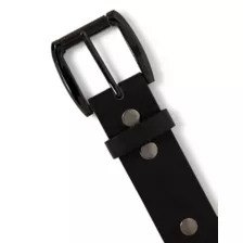 Black Cross Studded Belt at Spencer's