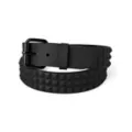 Black Pyramid Studded Belt at Spencer's