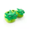 Weed Leaf Plush Slippers at Spencer's