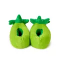 Weed Leaf Plush Slippers at Spencer's