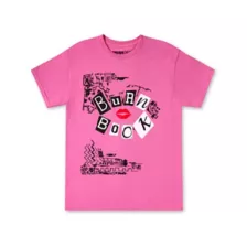 Pink Burn Book T Shirt - Mean Girls at Spencer's