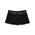 Fuck Off Chain Mini Skirt at Spencer's