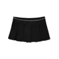 Fuck Off Chain Mini Skirt at Spencer's