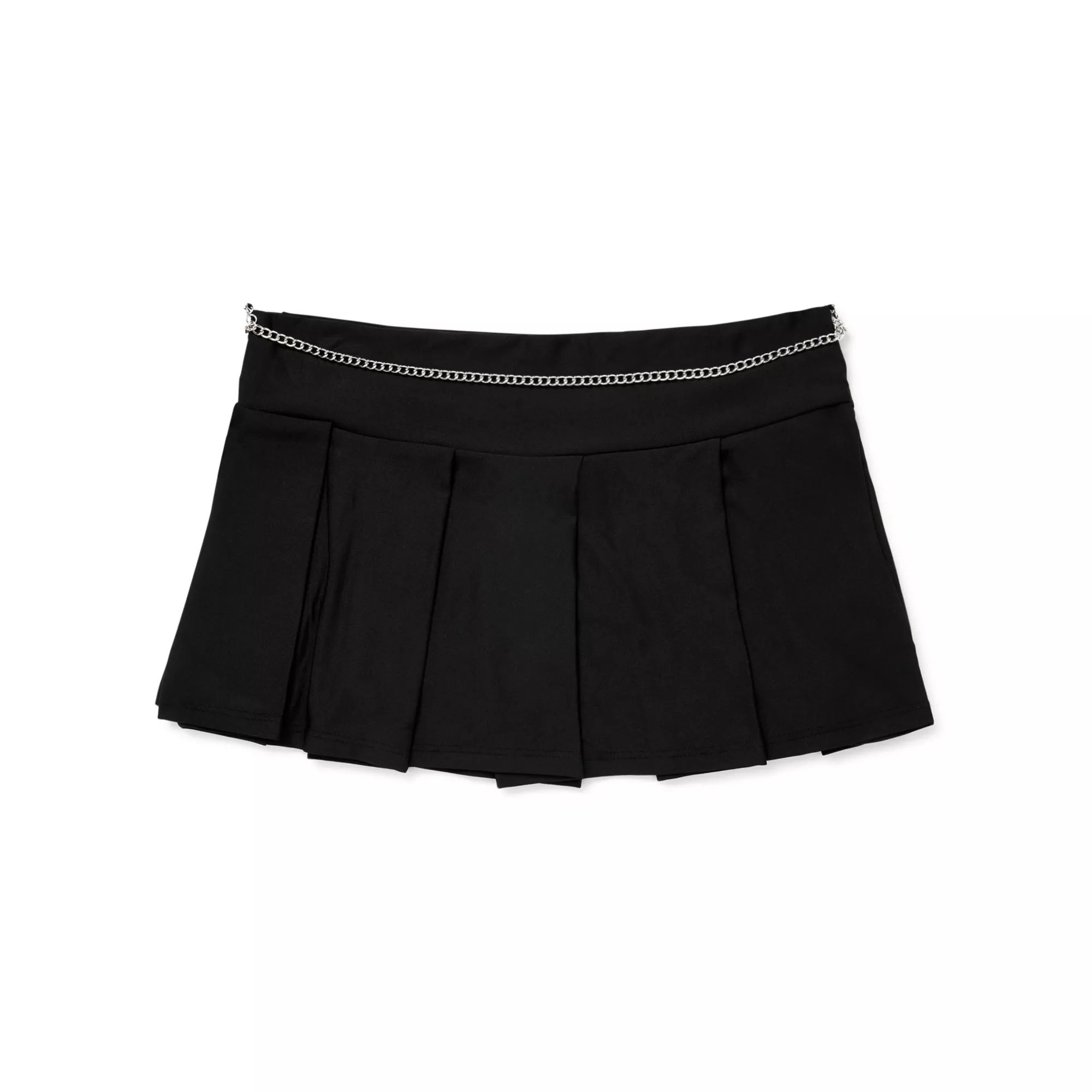 Fuck Off Chain Mini Skirt at Spencer's