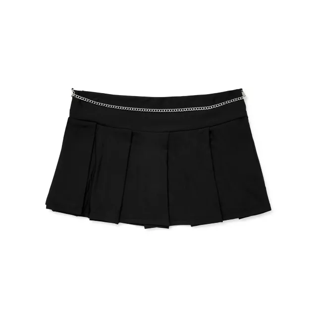 Fuck Off Chain Mini Skirt at Spencer's