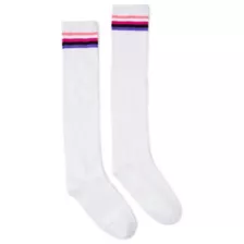 Genderfluid Pride Knee High Socks at Spencer's