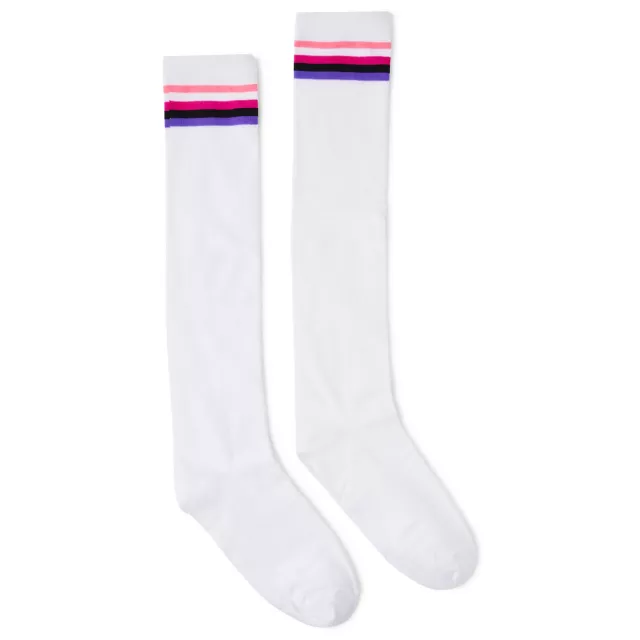 Genderfluid Pride Knee High Socks at Spencer's