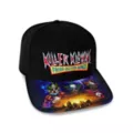 Killer Klowns from Outer Space Circus Tents Snapback Hat at Spencer's