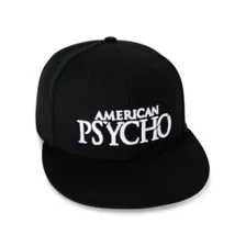 American Psycho Snapback Hat at Spencer's