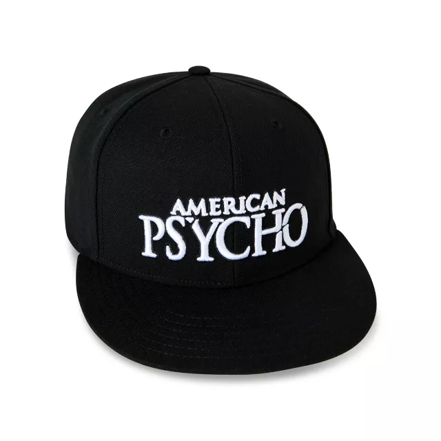 American Psycho Snapback Hat at Spencer's