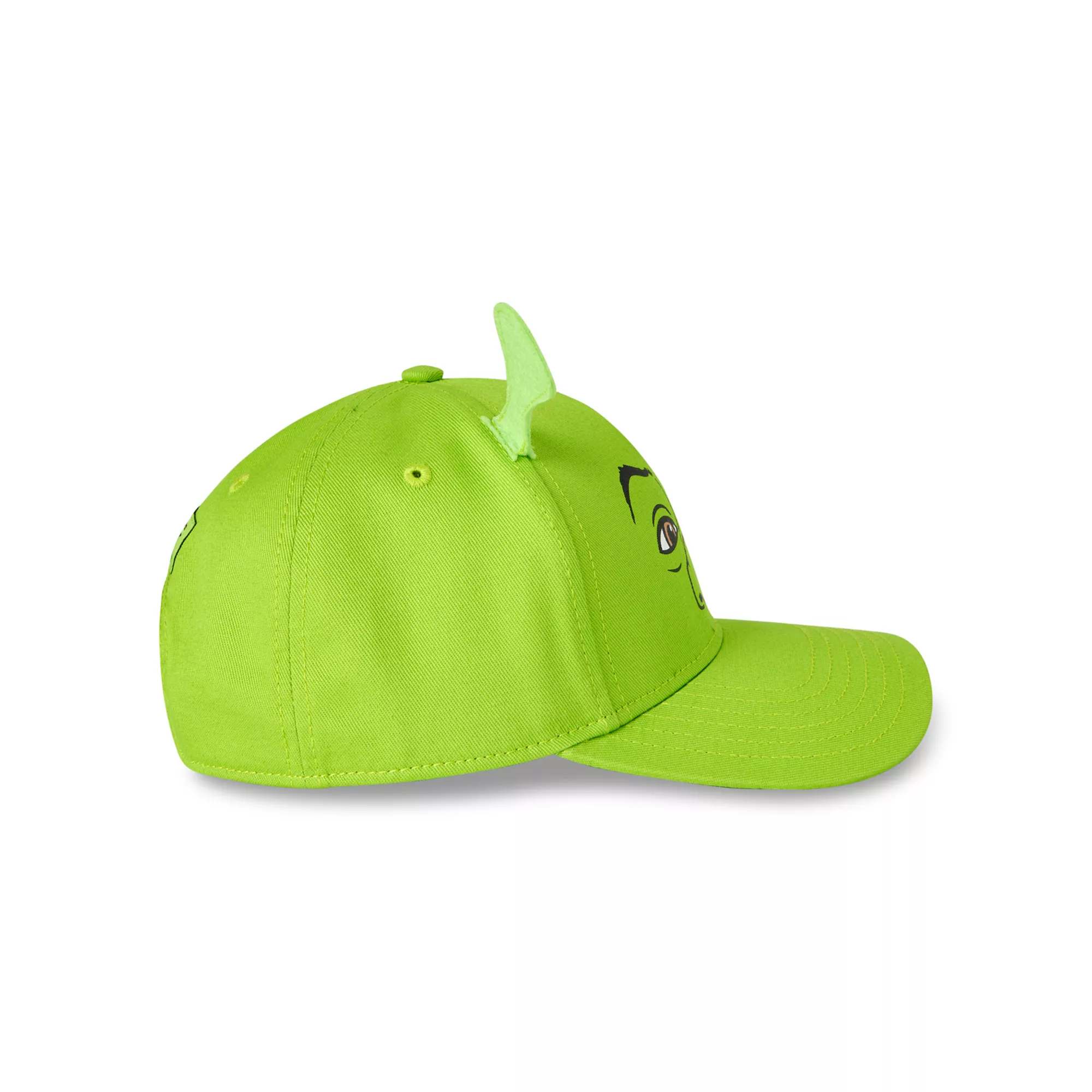 3D Shrek Snapback Hat at Spencer's