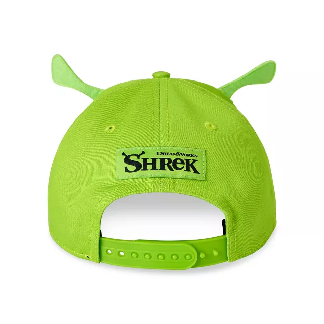 3D Shrek Snapback Hat at Spencer's