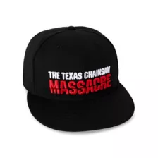 The Texas Chainsaw Massacre Snapback Hat at Spencer's