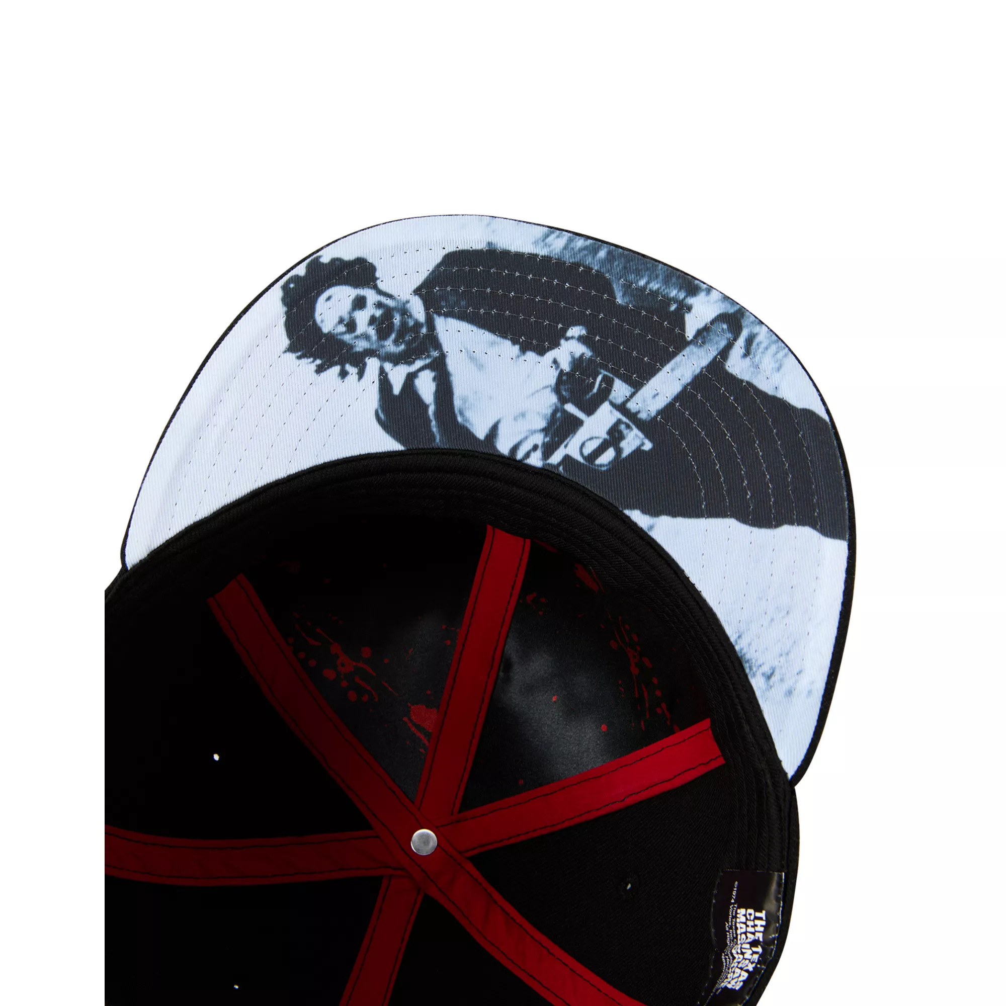 The Texas Chainsaw Massacre Snapback Hat at Spencer's