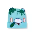 Blue Gloomy Bear 3D Knit Hat at Spencer's
