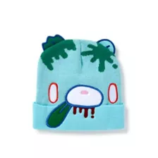 Blue Gloomy Bear 3D Knit Hat at Spencer's