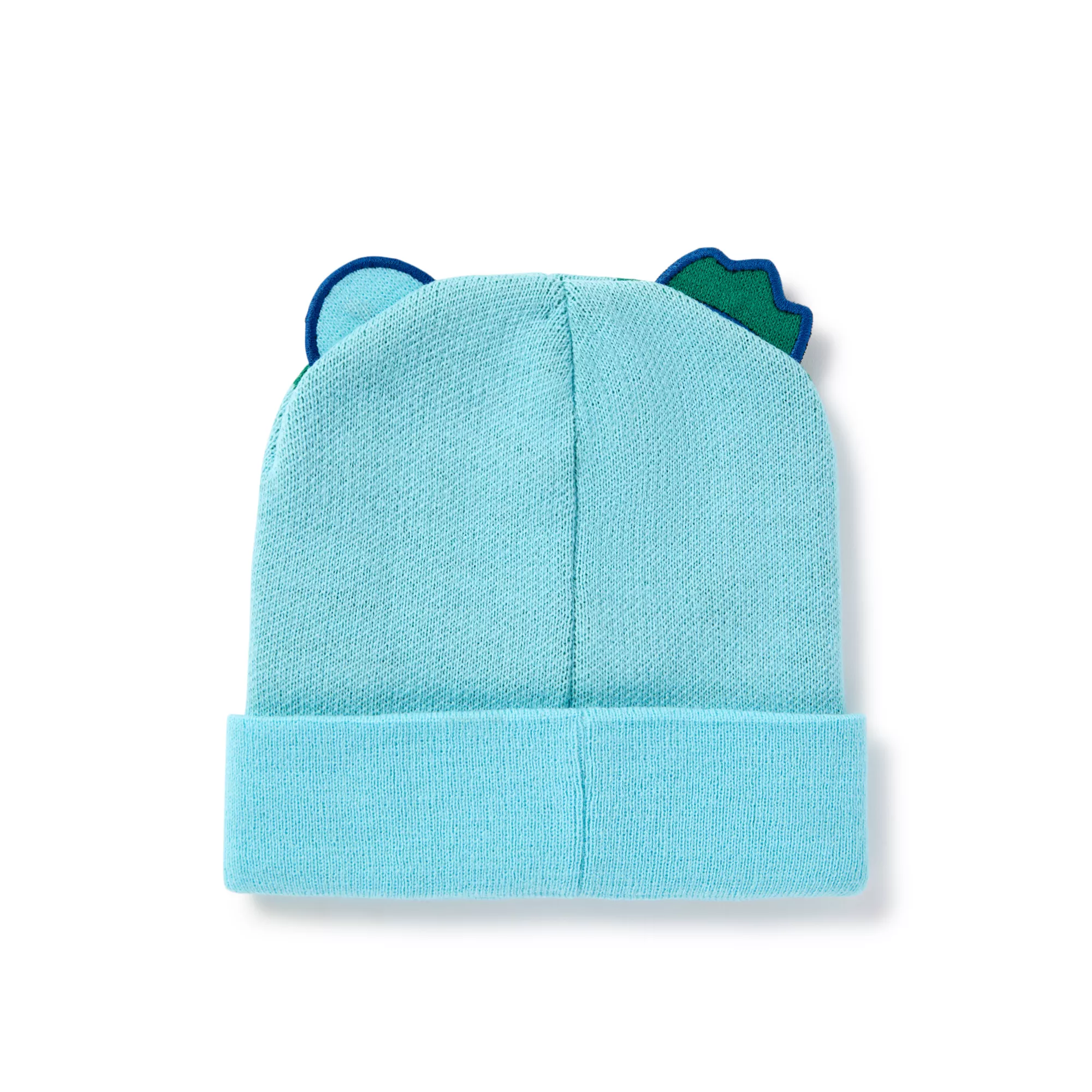 Blue Gloomy Bear 3D Knit Hat at Spencer's