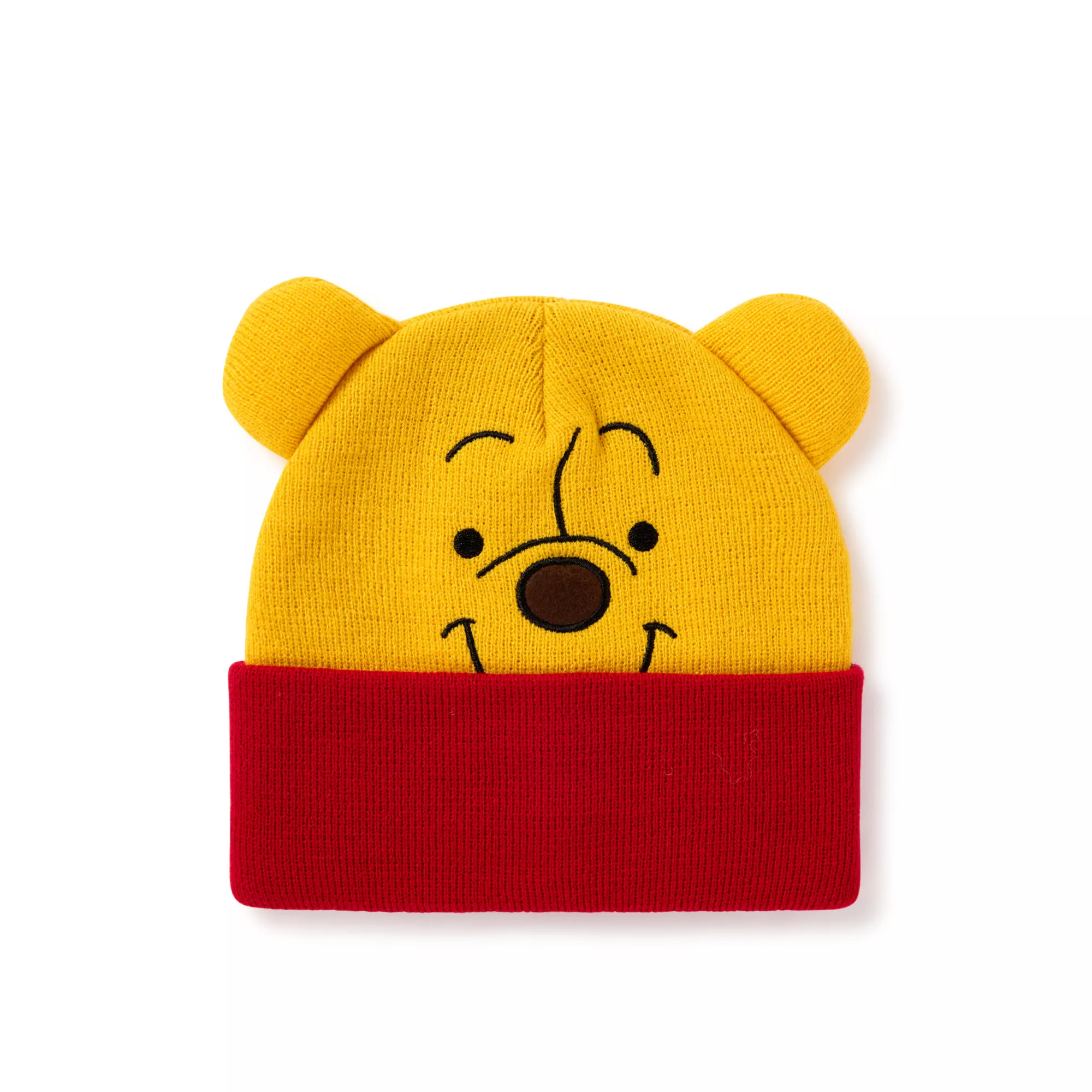 Winnie the Pooh 3D Knit Hat at Spencer's