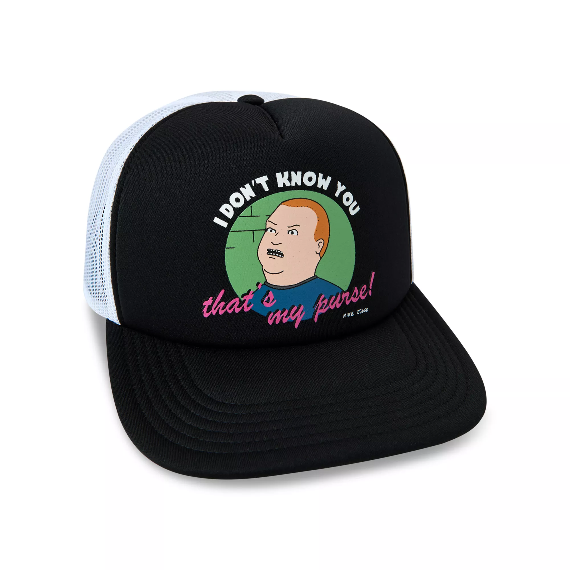 Bobby That's My Purse Trucker Hat - King Of The Hill at Spencer's