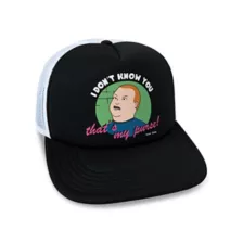 Bobby That's My Purse Trucker Hat - King Of The Hill at Spencer's