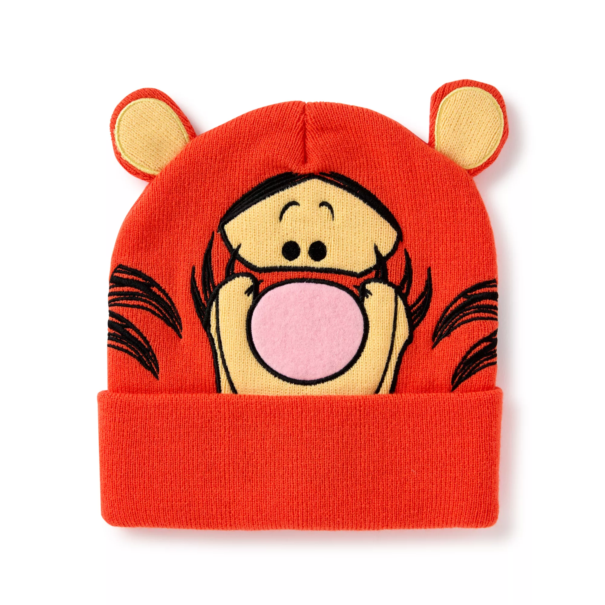 Tigger Cuff Beanie Hat - Winnie The Pooh at Spencer's