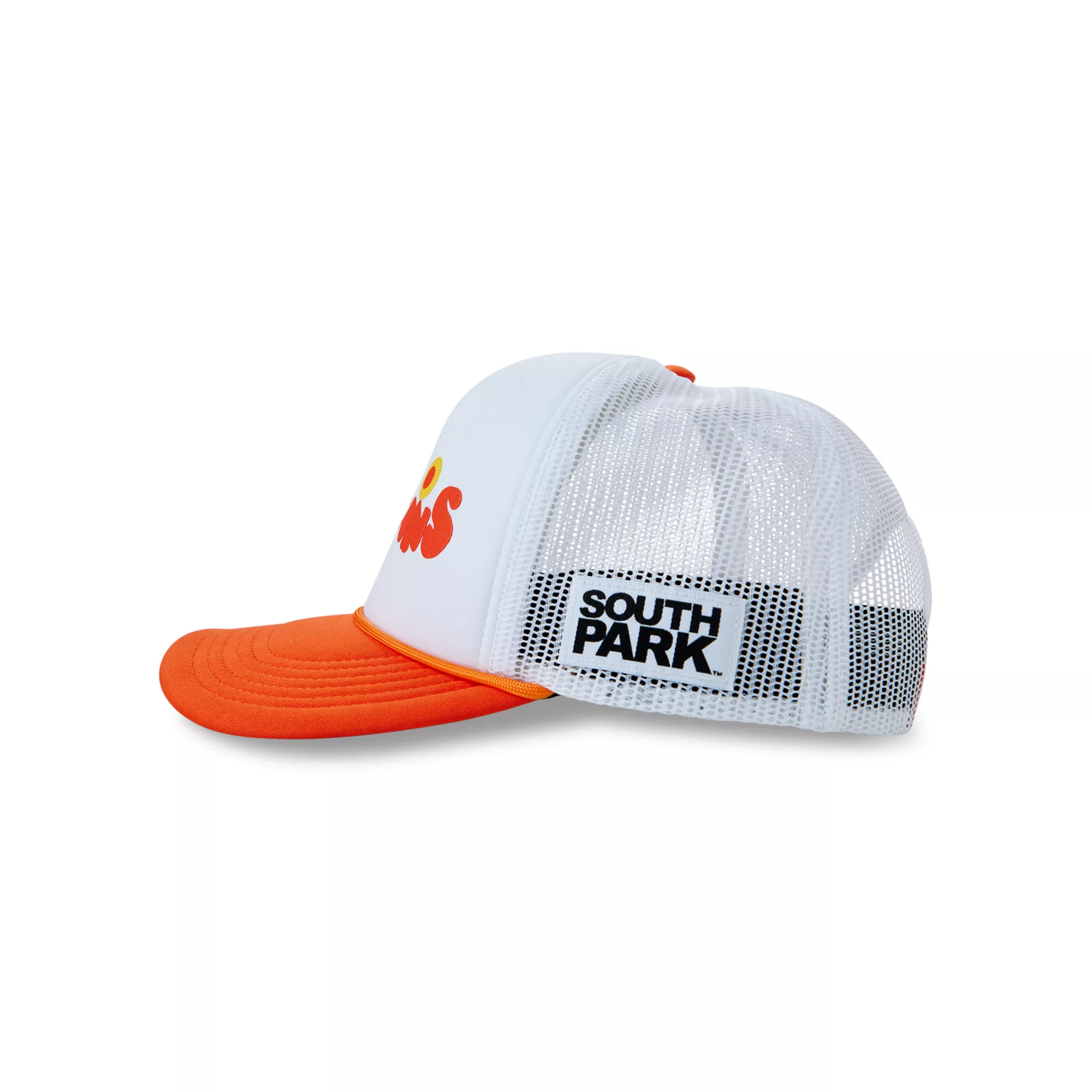Orange Raisins Trucker Hat - South Park at Spencer's