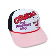 Courage the Cowardly Dog Trucker Hat at Spencer's