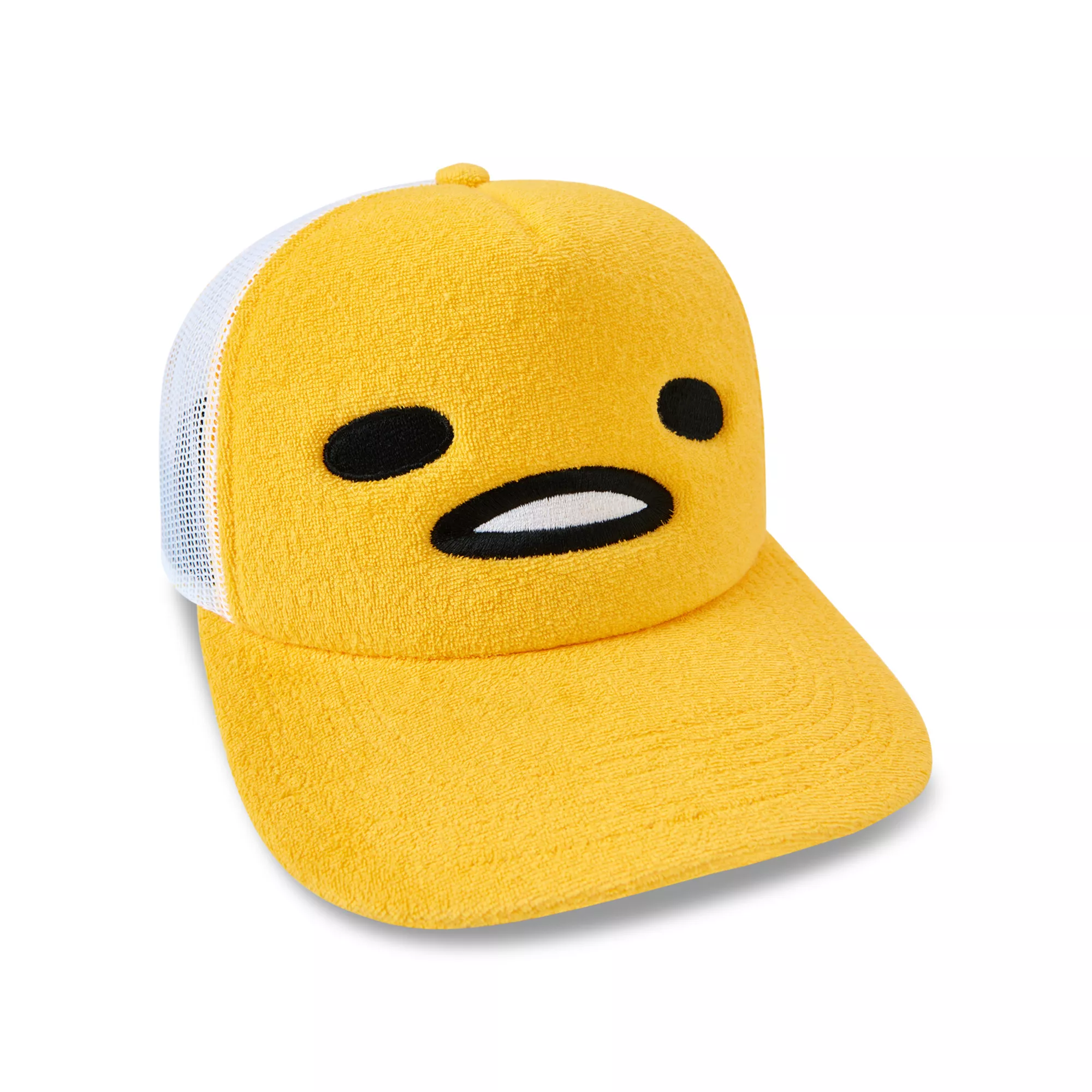 Gudetama Big Face Trucker Hat at Spencer's
