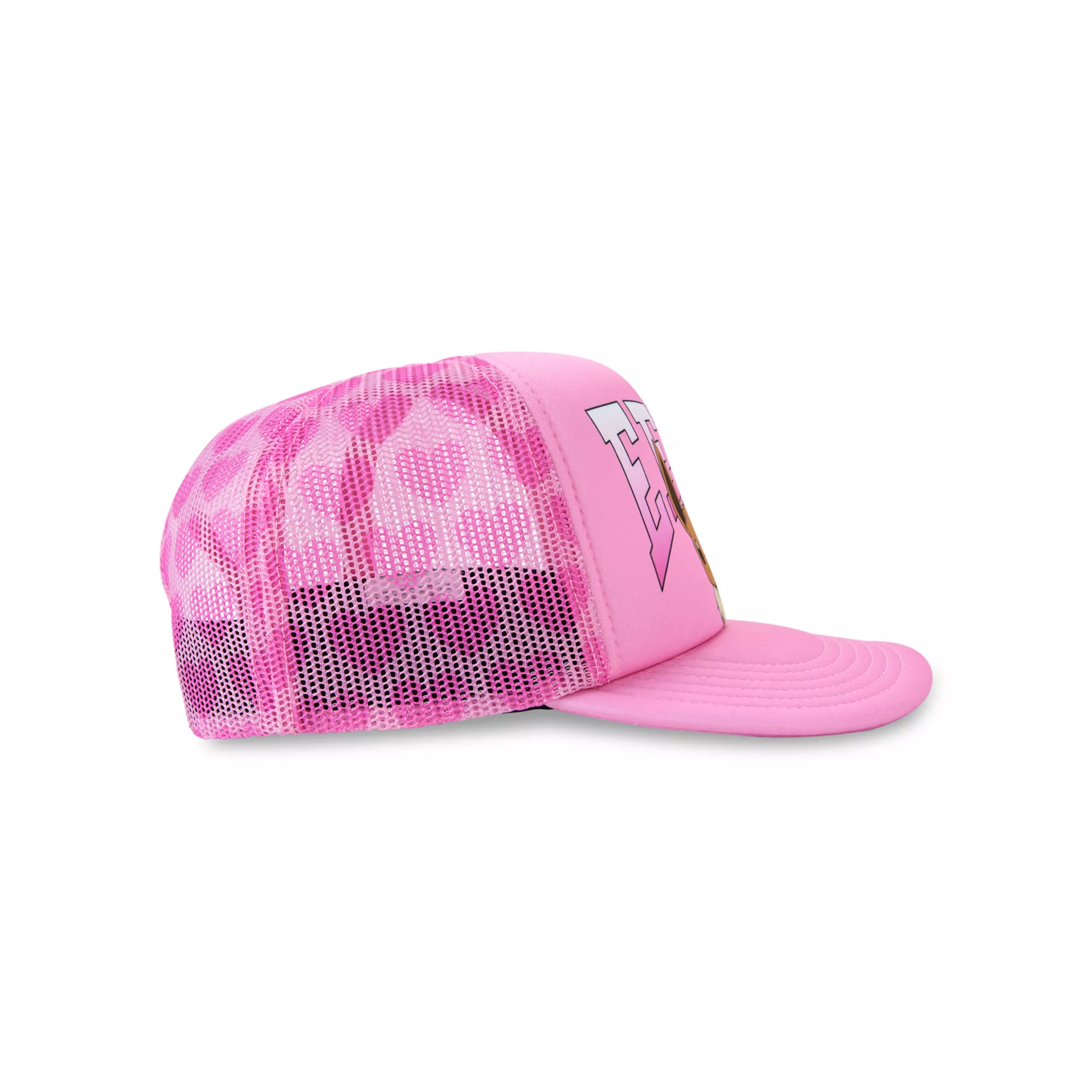 Eevee Pink Hearts Trucker Hat - Pokémon at Spencer's