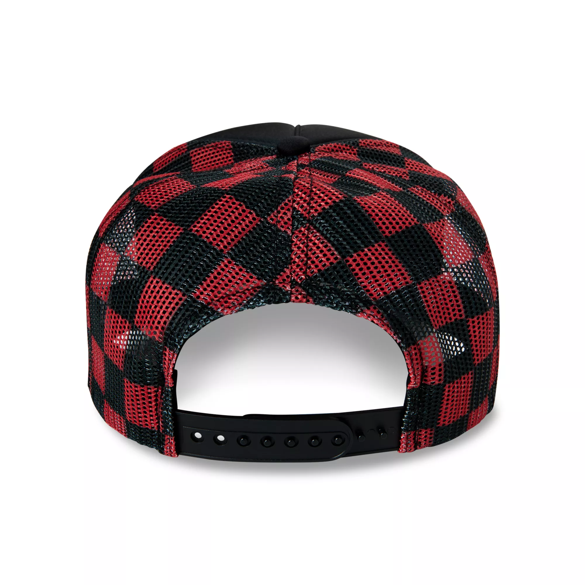 Gengar Black and Red Checkered Trucker Hat - Pokémon at Spencer's