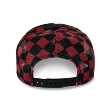 Gengar Black and Red Checkered Trucker Hat - Pokémon at Spencer's