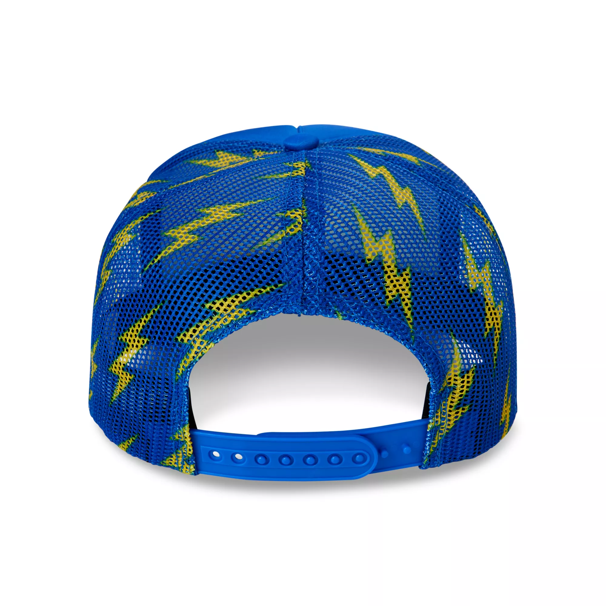 Pikachu Blue Lightning Bolt Snapback Hat - Pokémon at Spencer's